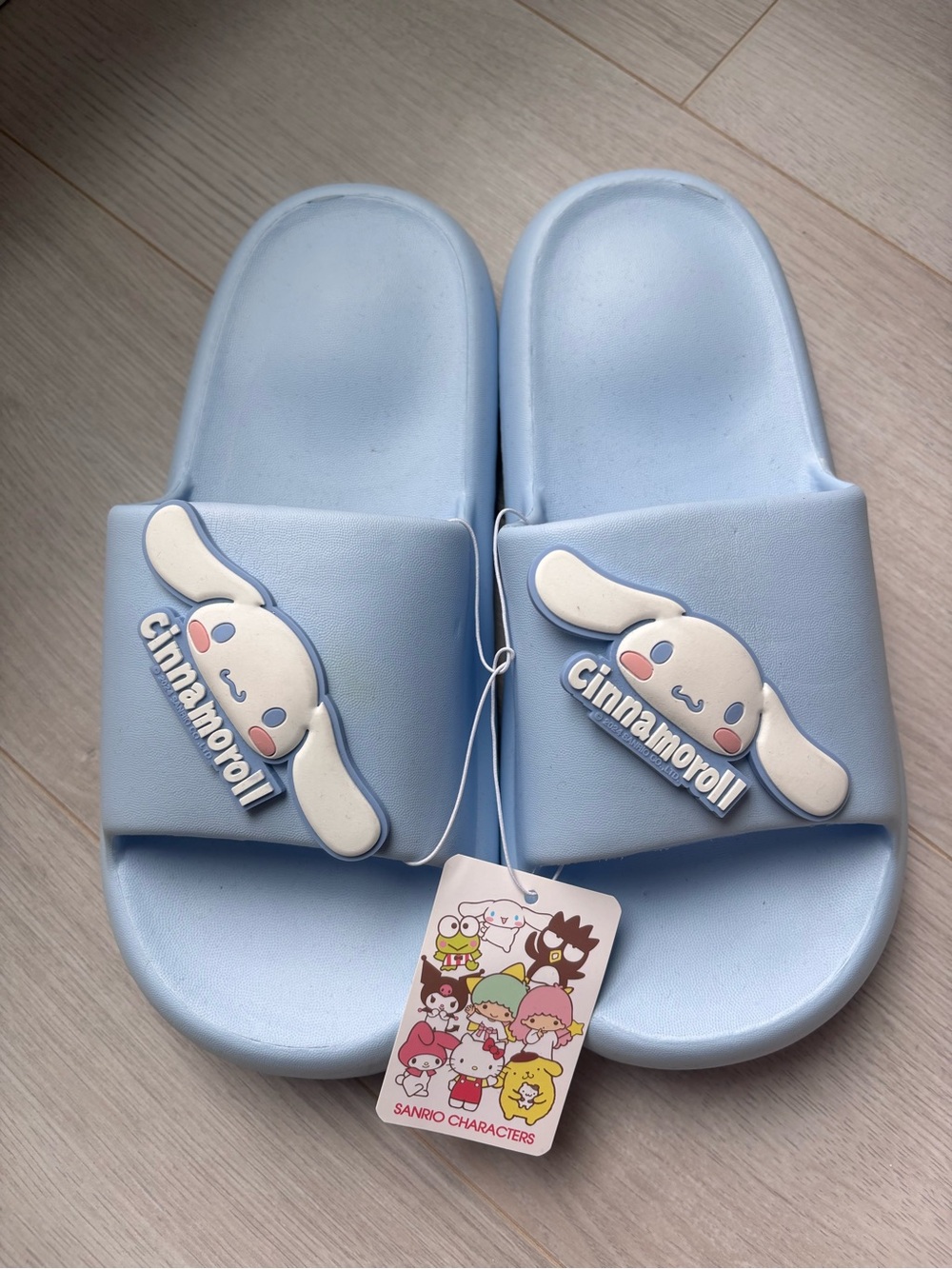 SANRIO | Cinnamoroll Light Blue Slides 40-41